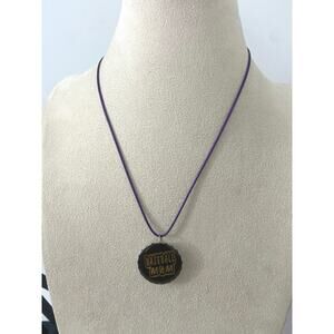 Vintage Baseball mom pendant necklace